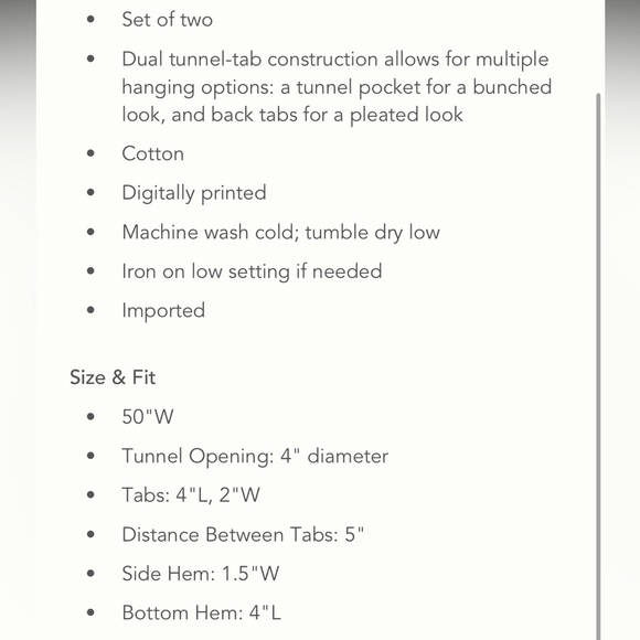 Landscape Curtain Panels Set - Picture 6 of 10